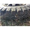 Image 3 : 7.00x18 tire and rim, old but never been used, has cracks