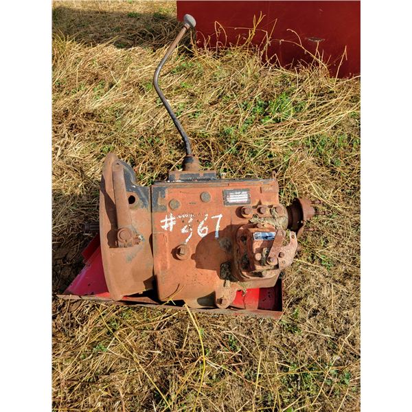 Good used Spicer 5652, 5 spd trans c/w PTO