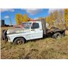 Image 1 : Approx. 1972 Ford 350, 360 V8 4 spd, front grill guard, not seized, SN. F35YCJ83354, no keys
