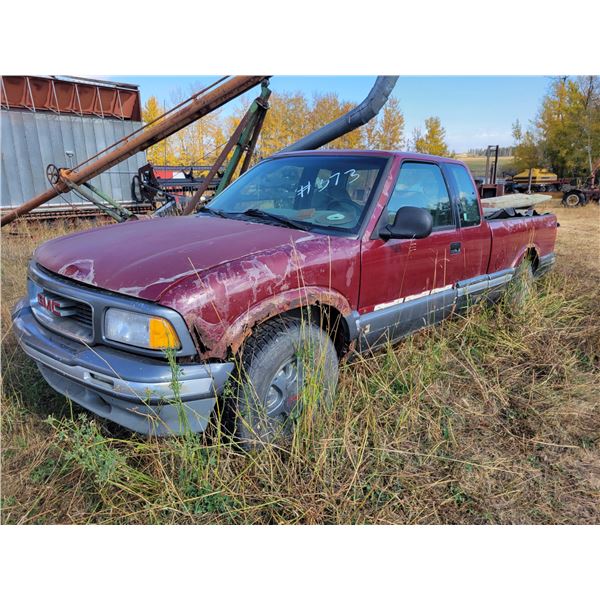1994 GMC Sonoma 4 spd V6 auto 4x4, elec. fuel pump not working, SN. 1GTDT19Z2RK512148