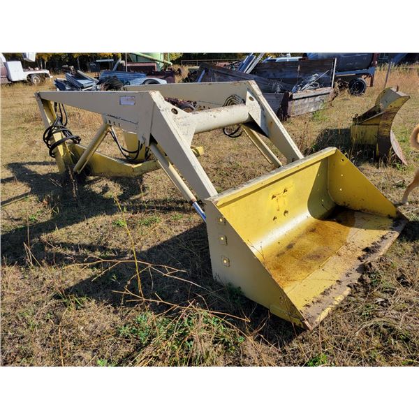 Ezee-On 80 front end loader, 5 ft, no mounts