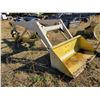 Image 1 : Ezee-On 80 front end loader, 5 ft, no mounts