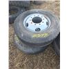 Image 2 : 4- 11R22.5 Tires on hub pilot 10-stud rims