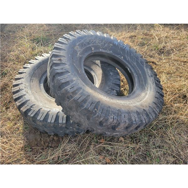 2-11.00x20 military truck tires