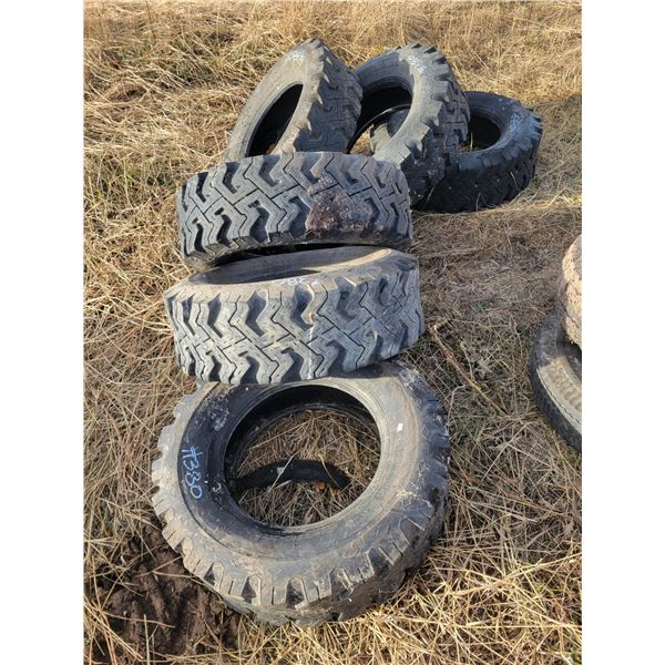 6- 9.50x16.5 truck tires