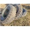 Image 3 : Qty of 12.00x20 military truck tires on 10-stud rims