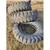 Image 4 : Qty of 12.00x20 military truck tires on 10-stud rims