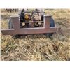 Image 3 : Prime mover, power wheel barrow, frame & trans, sold as is