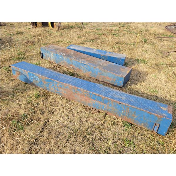 3- Truck deck tool boxes