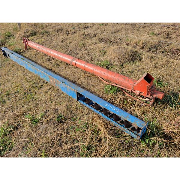 Qty of misc. grain augers