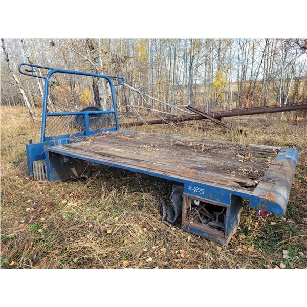 Approx. 12 ft x 8 ft truck deck