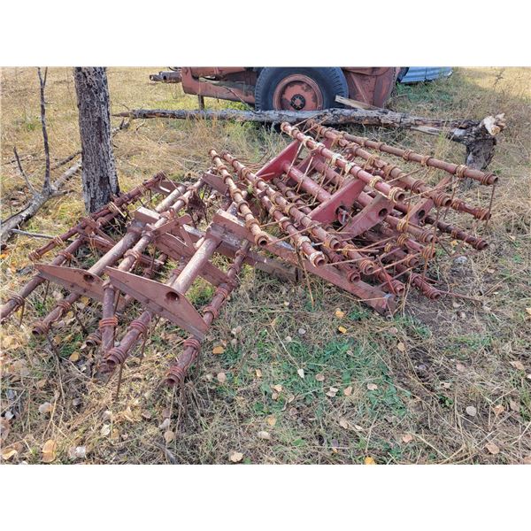 Qty of Noble mounted harrows, approx. 6- units have never been used or installed