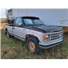 Image 1 : 1988 Chev 2500, 4x4 pick up truck c/w 6.2L diesel engine, 4 spd, sold for parts