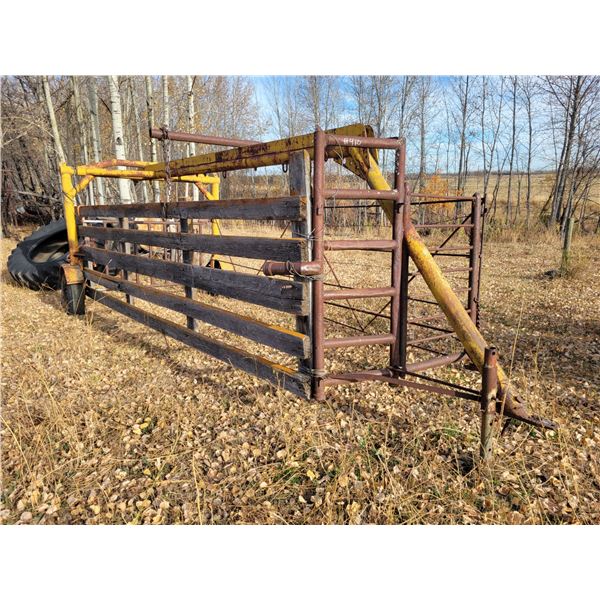 16 ft Portable cow catcher