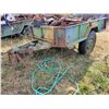 Image 1 : Fruehauf single axle army trailer, approx. 10 ft box, 11.00x20 rubber, SN 8824, c/w orig. lights, co
