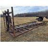 Image 1 : Approx. 20 ft x 8 ft truck deck, was used as a bull manger