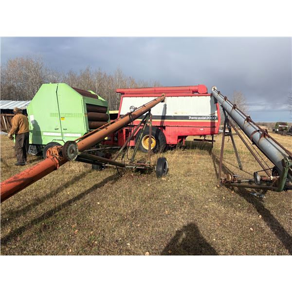 3- Grain augers, as is