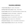 Image 1 : TRUCKING COMPANIES