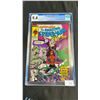 Image 1 : CGC 9.4 MARVEL THE AMAZING SPIDER-MAN #319 COMIC BOOK