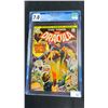 Image 1 : CGC 7.0 MARVEL TOMB OF DRACULA #14 COMIC BOOK