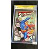 Image 1 : CGC SIGNATURE SERIES 9.8 DC SUPERMAN UNCHAINED #1 COMIC BOOK