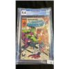 Image 1 : CGC 9.4 MARVEL THE AMAZING SPIDER-MAN #312 COMIC BOOK