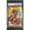 Image 1 : CGC 9.2 MARVEL THE AMAZING SPIDER-MAN #379 COMIC BOOK