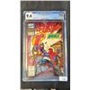Image 2 : CGC 9.4 MARVEL THE AMAZING SPIDER-MAN ANNUAL #27 COMIC BOOK