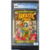 Image 1 : CGC 6.0 MARVEL FANTASTIC FOUR #124 COMIC BOOK