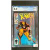 Image 1 : CGC 8.0 MARVEL UNCANNY X-MEN #207 COMIC BOOK