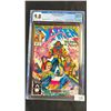 Image 1 : CGC 9.0 MARVEL UNCANNY X-MEN #282 COMIC BOOK