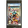 Image 1 : CGC 8.5 MARVEL UNCANNY X-MEN #268 COMIC BOOK