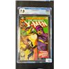Image 1 : CGC 7.0 MARVEL UNCANNY X-MEN #142 COMIC BOOK