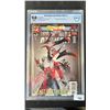 Image 1 : CBCS 9.8 DC HARLEY QUINN: OUR WORLDS AT WAR #1 COMIC BOOK