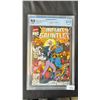 Image 1 : CBCS 9.8 MARVEL INFINITY GAUNTLET #6 COMIC BOOK