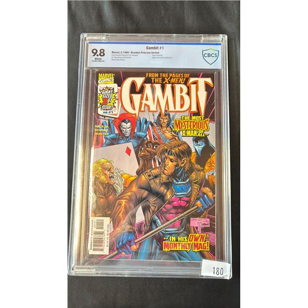CBCS 9.8 MARVEL GAMBIT #1 COMIC BOOK