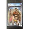 Image 1 : CGC 9.8 DC BATMAN/SUPERMAN #1 EXCLUSIVE GREG HORN LOW PRINT VIRGIN COMIC BOOK