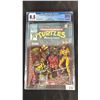 Image 1 : CGC 8.5 ARCHIE PUBLICATIONS TEENAGE MUTANT NINJA TURTLES ADVENTURES #1 CANADIAN PRICE VARIANT COMIC