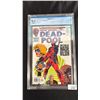 Image 1 : CBCS 9.4 MARVEL DEADPOOL #1 COMIC BOOK