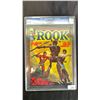 Image 1 : CGC 9.8 WARREN PUBLISHING ROOK #13 COMIC BOOK (SLAB DAMAGED)