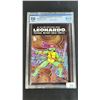 Image 1 : CBCS 7.0 MIRAGE STUDIOS LEONARDO, TEENAGE MUTANT NINJA TURTLE #1 COMIC BOOK