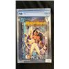 Image 1 : CBCS  9.8 DC JUST IMAGINE STAN LEE CREATING WONDER WOMAN #NN COMIC BOOK (SLAB DAMAGED)