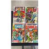 Image 2 : (8) ASSORTED MARVEL NICK FURY, AGENT OF SHIELD COMIC BOOKS (#8-#11, #14, #16-#18)