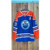 Image 1 : COA CERTIFIED LEON DRAISAITL SIGNED JERSEY