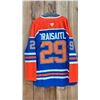 Image 2 : COA CERTIFIED LEON DRAISAITL SIGNED JERSEY
