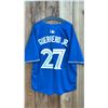 Image 2 : COA CERTIFIED VLADIMIR GUERRERO JR SIGNED JERSEY