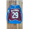 Image 2 : COA CERTIFIED NATHAN MACKINNON SIGNED JERSEY