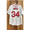 Image 2 : COA CERTIFIED DAVID ORTIZ SIGNED JERSEY