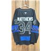Image 2 : COA CERTIFIED AUSTON MATTHEWS SIGNED JERSEY