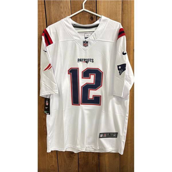 COA CERTIFIED TOM BRADY SIGNED JERSEY